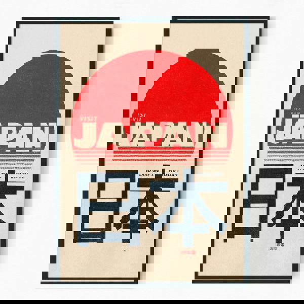 Reign&Hail Japan - Rising Sun Poster