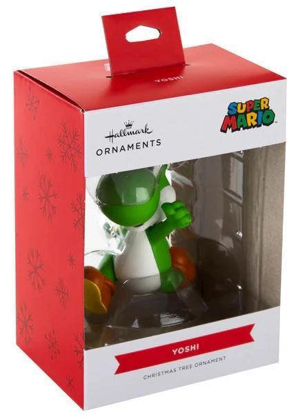 Hallmark Super Mario - Yoshi Christmas Tree Ornament