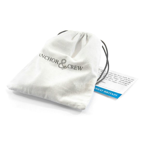 Anchor & Crew Pouch, Guarantee and Designer Card