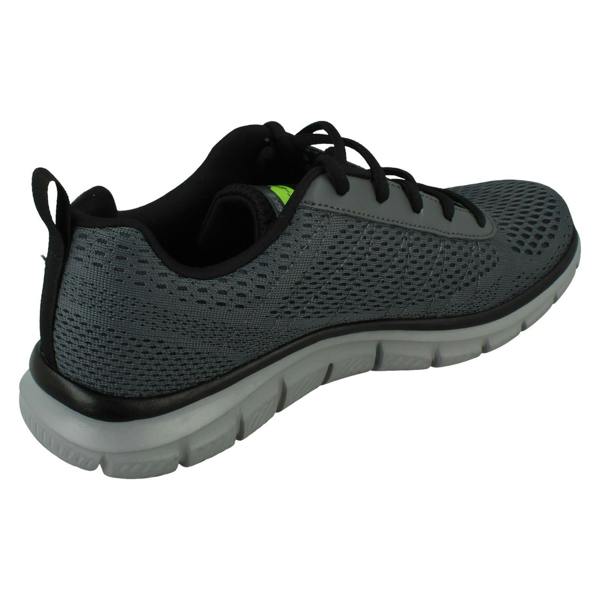 Skechers Mens Skechers Lace Up Casual Trainers Moulton 232081
