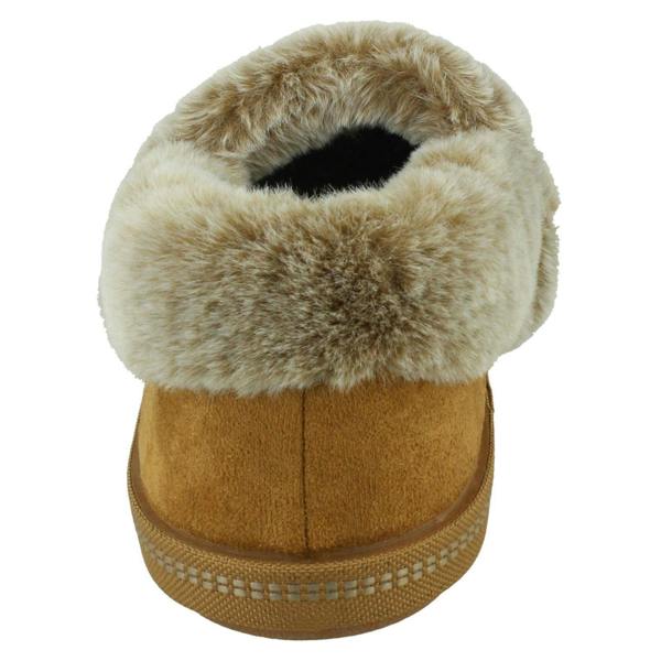 Skechers Ladies Skechers Cali With Memory Foam Vegan Full Slippers Team Toasty 32777