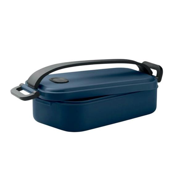 MidOcean Sarnie Polypropylene 800ml Lunch Box - French Navy - 