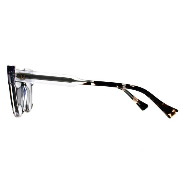 Ana Hickmann Sunglasses HI9188 G21 Grey Havana Grey