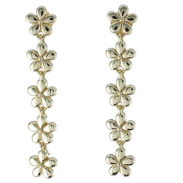 Reeves & Reeves Daisy Chain Drop Earrings