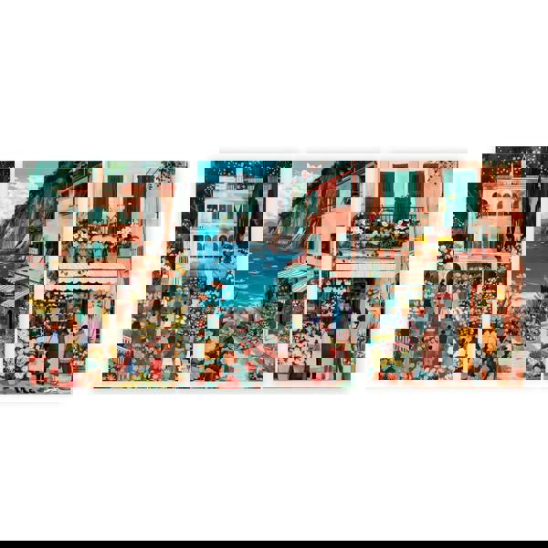 Paintings Living Room | Set of 3 Italian Lifestyle Wall art Prints