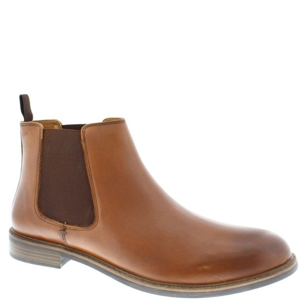 Thomas Crick Red Tape Crick Bateman Pull on Chelsea Mens Leather Boots