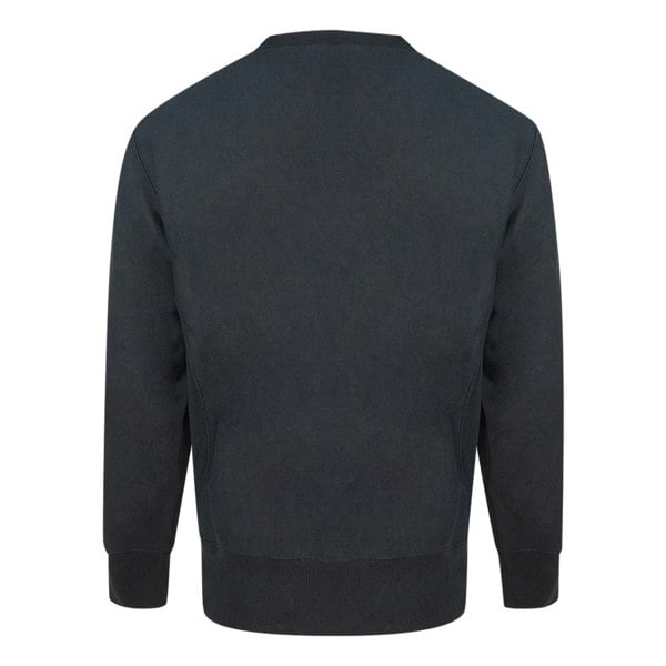 Champion Reverse Weave C Logo Jumper - Navy Blue