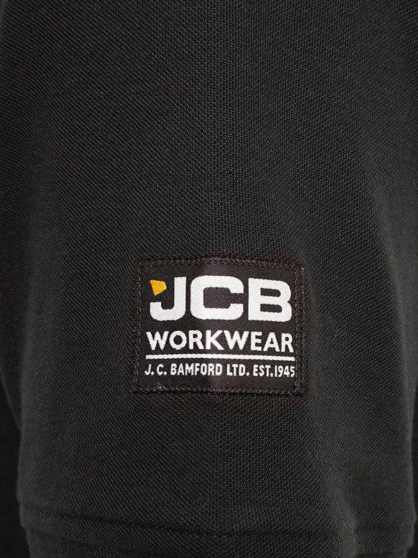 Trade Work Polo Shirt Short Sleeve JCB Workwear