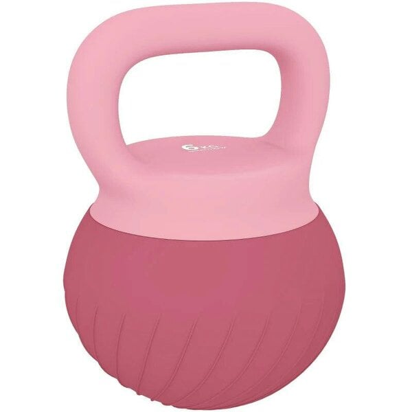 Soft Kettlebell, 6kg Kettle Bell with Anti-Slip Grip for Home Gym Weight Lifting and Strength Training