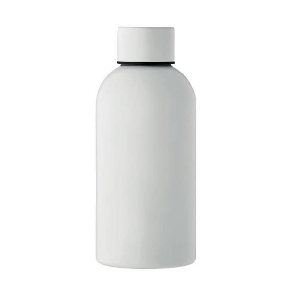 MidOcean Athena Mid Single Wall 500ml Water Bottle - White - 