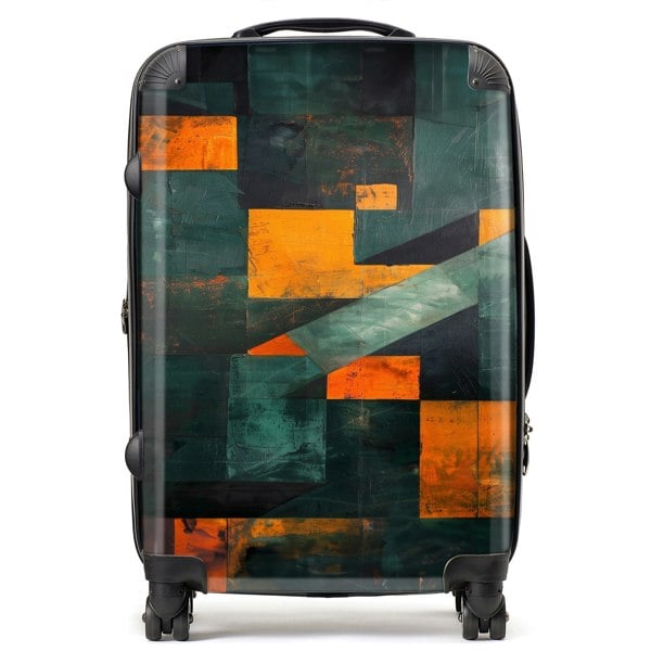 Warren Reed Dynamic Angles Suitcase