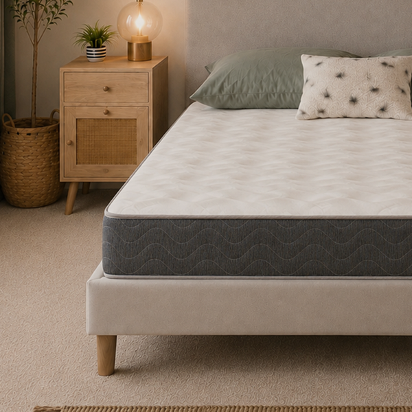 Starlight Beds WaveFlex Hybrid Mattress - 18cm Deep Breathable Cooltouch+ Sleep Surface