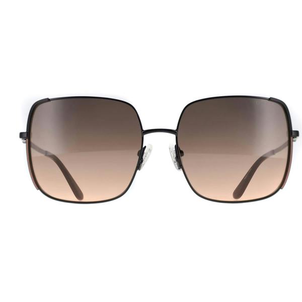 Guess Sunglasses GU00194 01B Shiny Black Grey Gradient