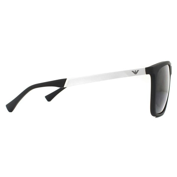 Emporio Armani Sunglasses EA4150 506387 Rubber Black Grey
