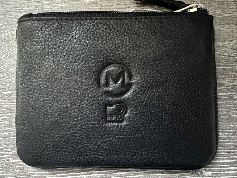 Mala Leather Cool Cats RFID Coin Purse & Card Holder