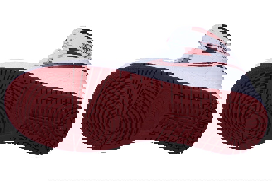 Nike Air Jordan 1 Hi 85 Mens Trainers Bq4422  161 - White Tea Red White 161 - Photo 4