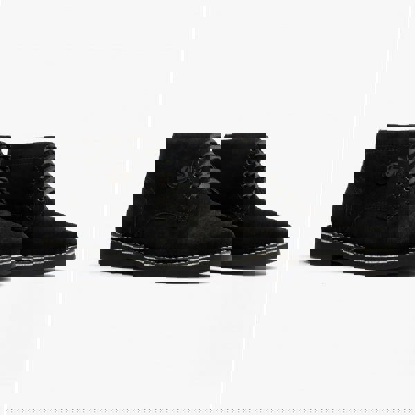 Popps RANGER Mens Desert Boots Black