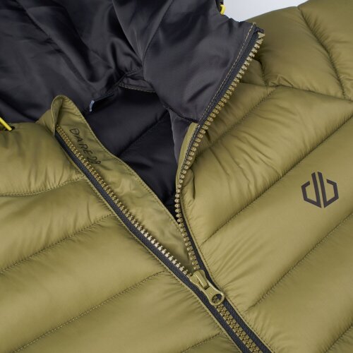 Dare 2B Mens Torrek Mountain Baffled Padded Jacket - Martini Olive