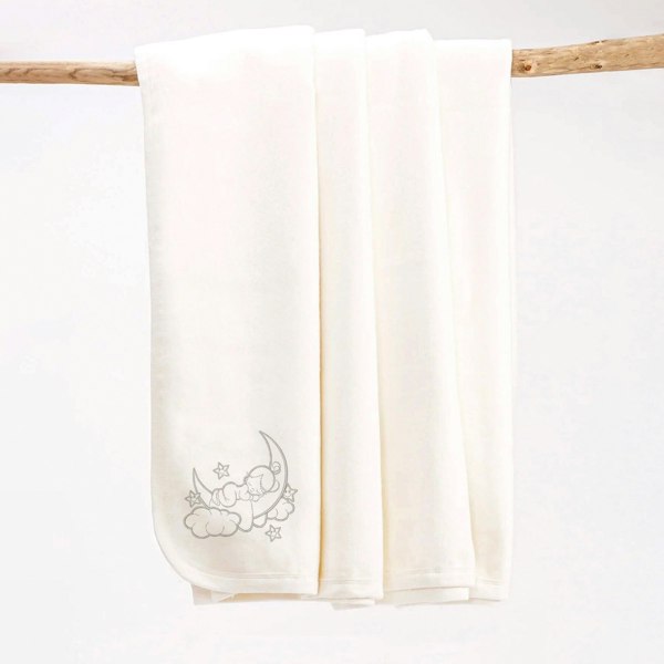 Sleeping Baby Set of 3- Silver