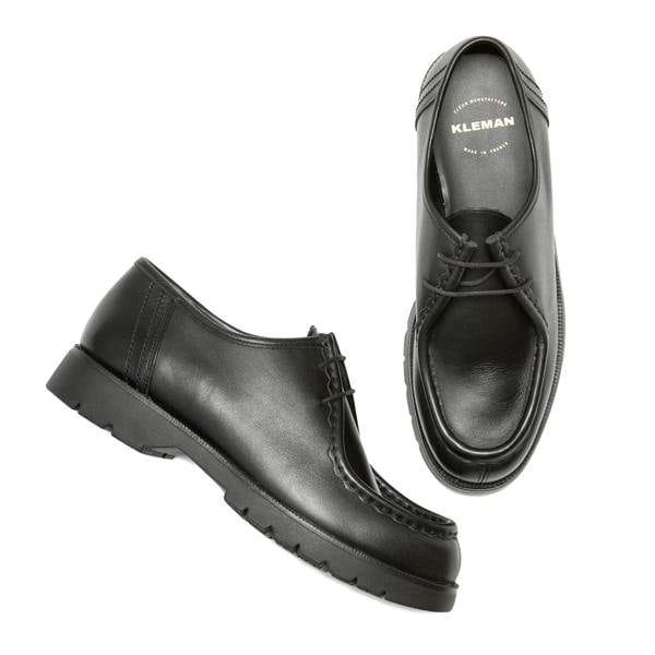 Kleman Padror Leather Tyrolean Shoes