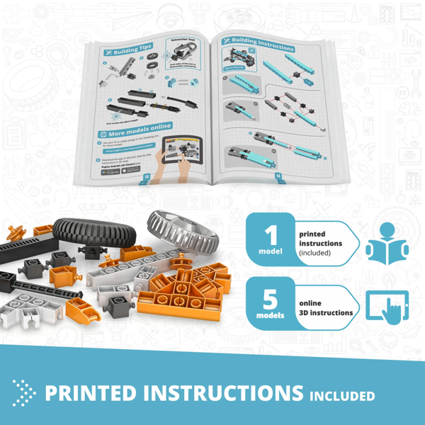 Engino STEM Astronomy: Travelling to Space