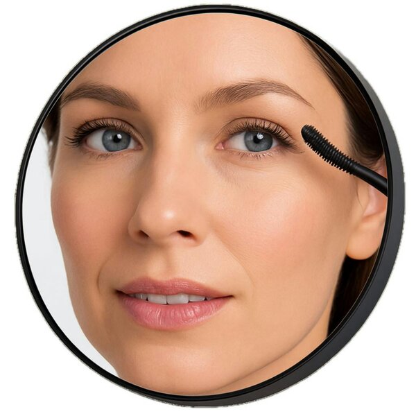 Dyzi 10x Magnification Mirror Close Up Makeup and Grooming Mirror