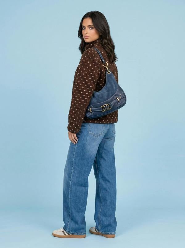 Urban Bliss Spot Quarter Fleece Jacket