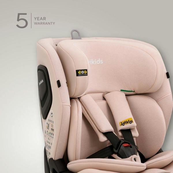 JoviKids Cici TT Car Seat - Rosewood