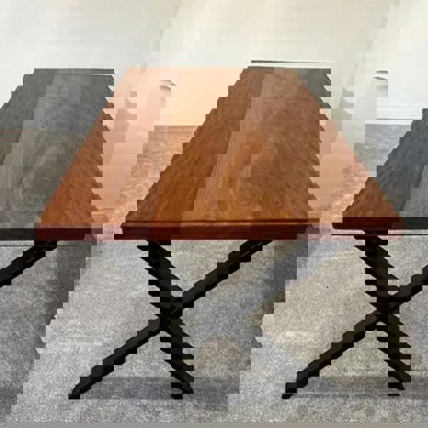 Elegant Sapele Dining Table - TRL Handmade Furniture