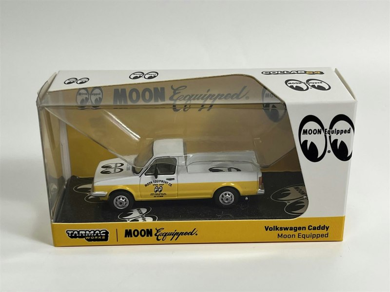 Tarmac Volkswagen Caddy Moon Equipped 1:64 Scale Tarmac Works Schuco T64S013ME1