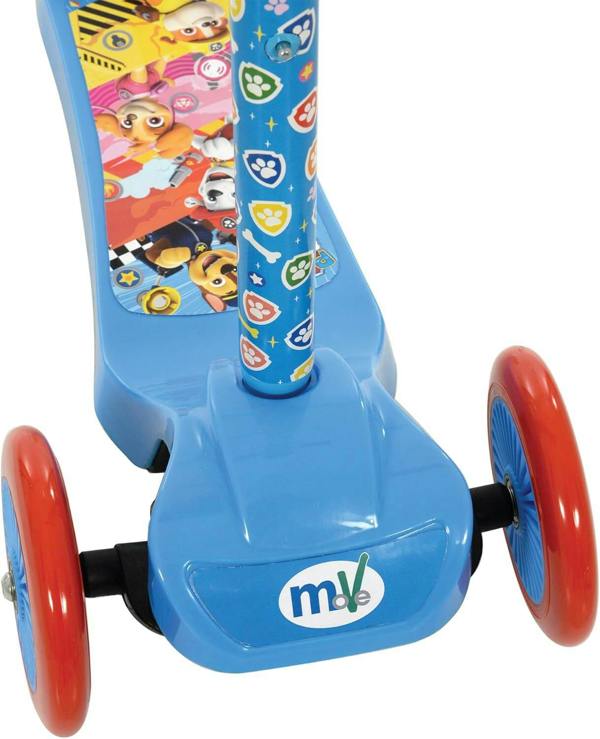 Paw Patrol Mini Go Scooter with Squishle Pouch