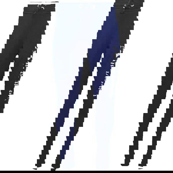 Aquascutum Mens Logo Jogging Bottoms - Blue - 