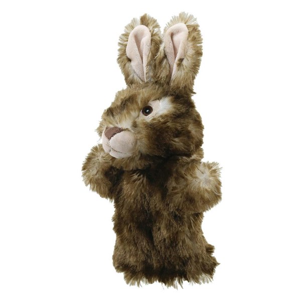 The Puppet Company Rabbit (Wild) - ECO Puppet Buddies - Animals