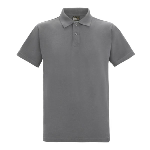Regatta Professional Mens Pique Polo Shirt - Grey