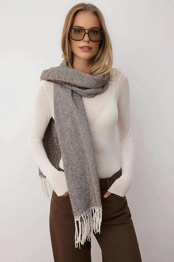 WOVCOR Soft Texture Scarf