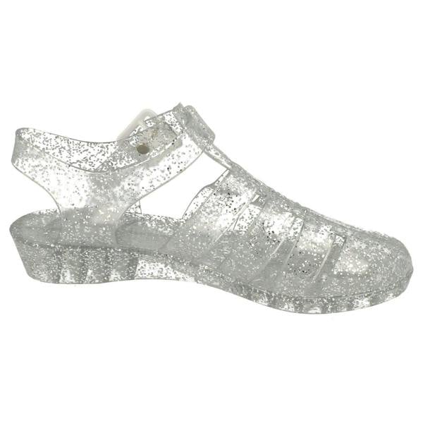 Spot On Ladies Spot On Casual Jelly Sandals