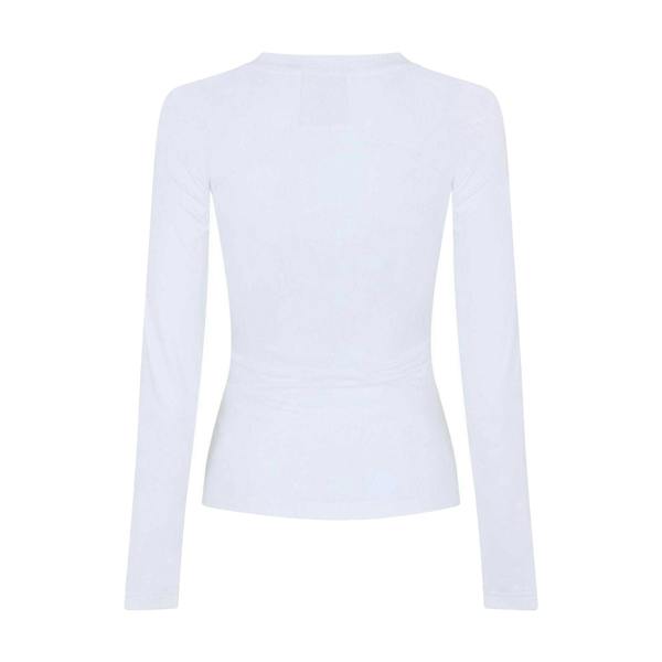 Adidas Womens/Ladies Techfit Relaxed Fit Long-Sleeved T-Shirt - White - 