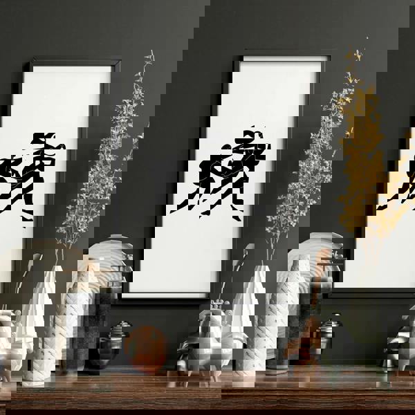 Art For Hallway | Set of 2 Boho Women Wall art Prints