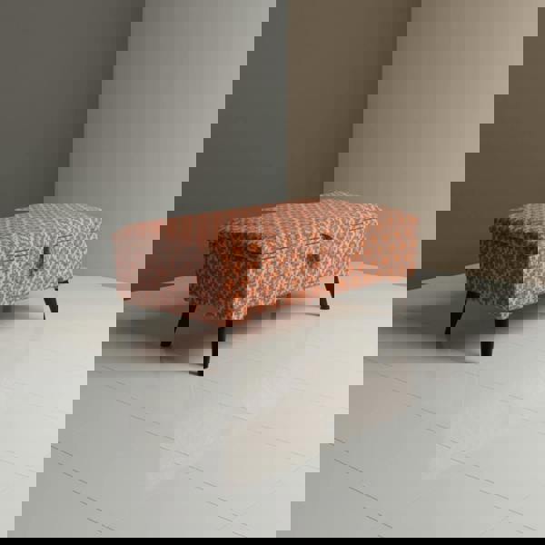 Chic Interior Decor Piece Storage Ottoman – Multi - Purpose Footstool & Seat with Hidden Storage - ISTOOLS