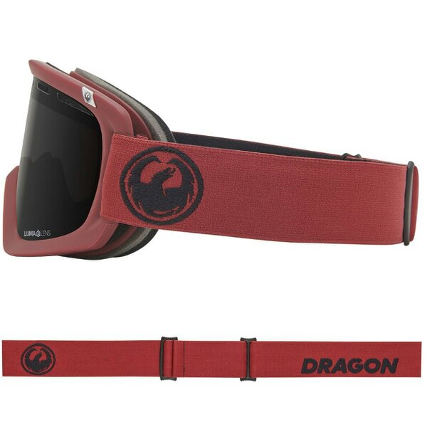 Dragon D1 OTG - Cordovan with Lumalens Midnight & Lumalens Amber Lens
