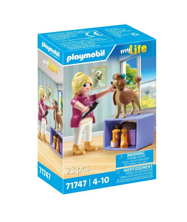 Playmobil Dog Groomer - 71747 Playset