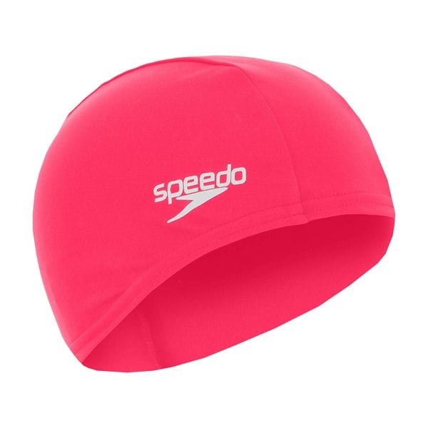 Speedo Childrens Polyester Swim Cap - Pink