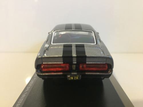 gone in 60 seconds eleanor 67 custom mustang 1:43 greenlight 86411