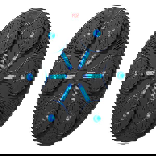 Leaper Bluetooth Music Home Fitness Punching Target with Gloves