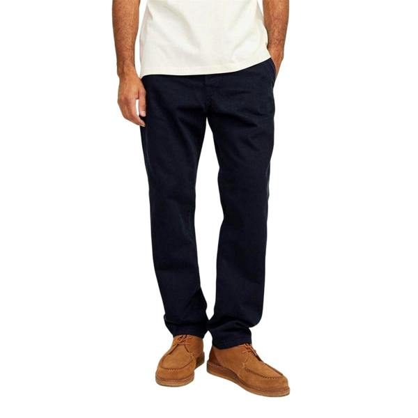 Jack And Jones Mens Regular Chinos - Navy Blazer - 