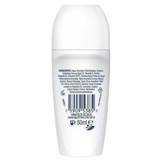 Dove Fresh Roll On Anti-Perspirant up to 48H of Sweat & Odour Protection, 50ml