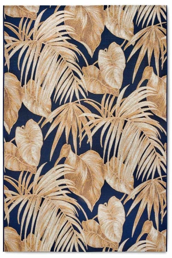 The Rugs Floral Design Indoor-Outdoor Rug -Vibrant & Durable