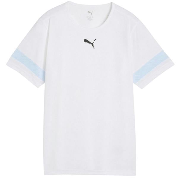 Puma Childrens/Kids Performance T-Shirt - White/Blue - 