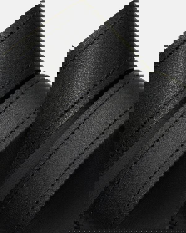 Timberland Stone Street Backstrap Full Grain Leather Womens Sandals - Black | CHO | Designer Womens Flat Sandals