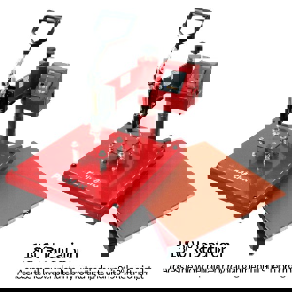 PixMax 38cm Swing Heat Press & Vinyl Cutter